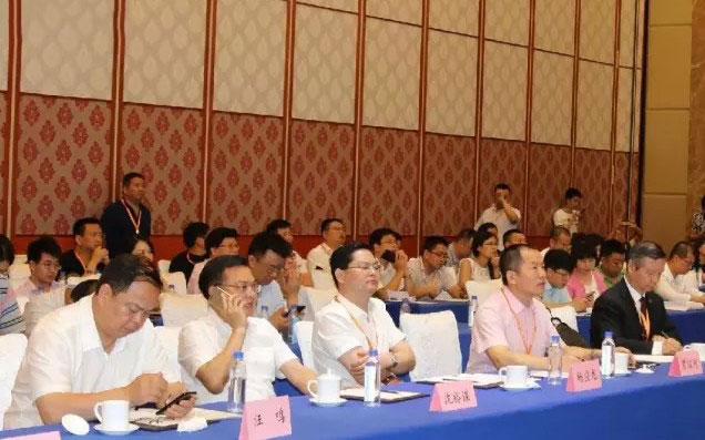 2017中國物流信息化大會(huì)現(xiàn)場(chǎng)圖