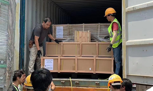 中山到澳門(mén)銀河度假酒店照明系統(tǒng)運(yùn)輸